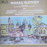 Melodiya / HMV : Pletnev - Tchaikovsky, Prokofiev